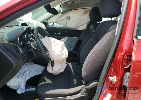 2014 Chevrolet Cruze Lt from USA, damaged, VIN 1G1PC5SB3E7278741